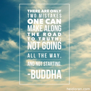 ... by Jacqueline Novogratz, and I came across this quote from the Buddha