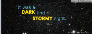 It was a dark and stormy night from A Wrinkle In Time Profile Facebook ...