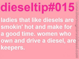 diesel tips