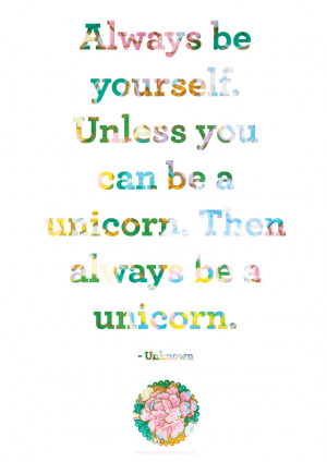 Unicorn Quotes