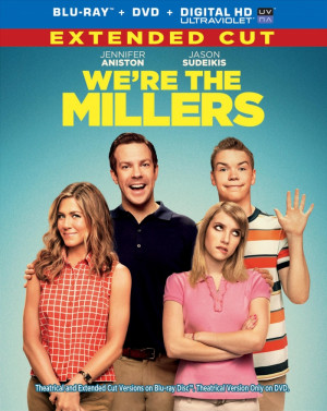 We're The Millers (US - DVD R1 | BD RA)