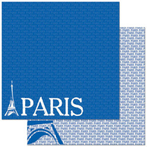 Paris Scrapbook Stickers