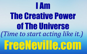 Be Still and Know – Free Neville Goddard Quote