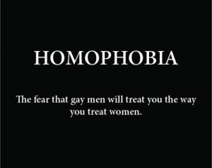 funny quotes, homophobia