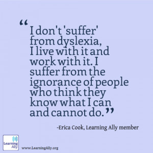 Don't suffer from Dyslexia