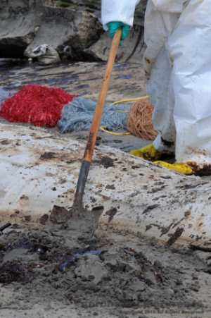 BP Oil Spill Beach Clean Up