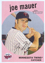 joe mauer 2008 heritage joe mauer 2004 bowman heritage joe