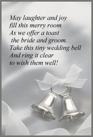 ... tie up two or three Hershey kisses with tulle. Then attach this rhyme