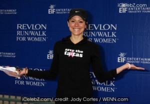 16th annual EIF Revlon Run/Walk for Women held at the LA Memorial ...