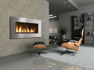 Vented and Unvented Gas Fireplaces