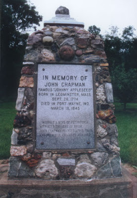 Johnny Appleseed, born John Chapman