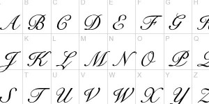 25 Impressive Calligraphy Fonts