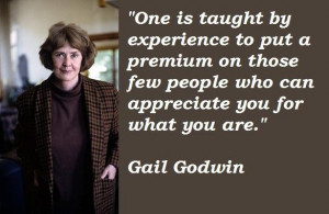 Gail godwin famous quotes 1