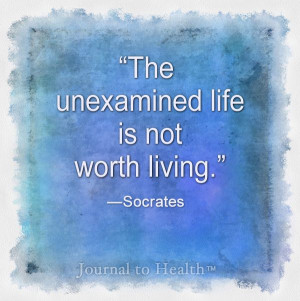 Socrates quote | To Socrates, the unexamined life meant one spent ...