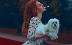 Lana del rey / national anthem dogs music