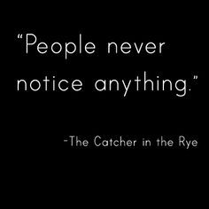 The Catcher in the Rye by J.D. Salinger Gerards Favorite Book