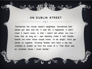 On Dublin Street (Samantha Young)