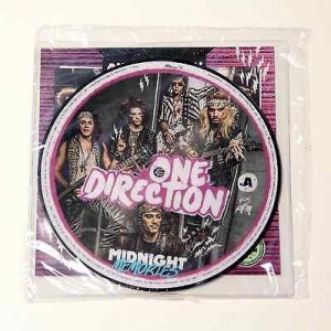 ... DIRECTION Midnight Memories 7 quot 45 RPM Vinyl Record Store Day RSD