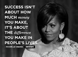 First Lady Michele Obama quote
