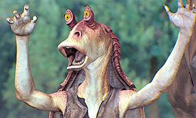 The Death to JarJar Binks Home Page