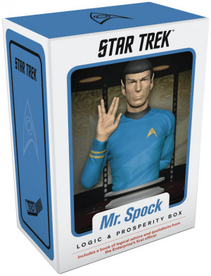Better look at Spock in a box