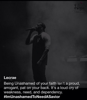 Christian Rap Artist Lecrae