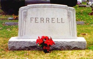 Rick Ferrell Grave