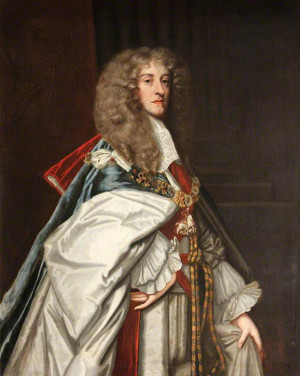 Above: James II , as Duke of York (1633–1701)