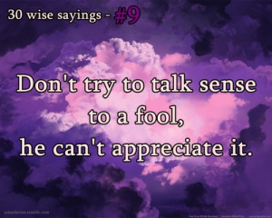 Chapter 3 - 30 wise sayings