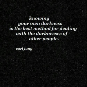 Carl Jung quote. self reflection is healthy, don't skip it. wisdom ...