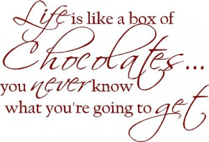 chocolate quotes