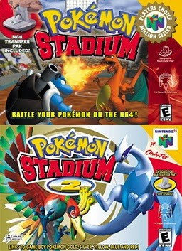 Many older fans remember how good Pokémon Stadium 1 and 2 were, and ...