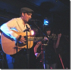 Ian Axel, Greg Holden and Julia Nunes at the Studio at Webster Hall