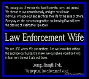 law enforcement