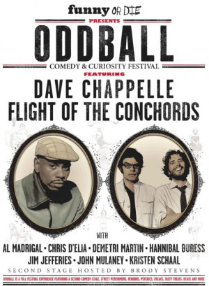 Funny or Die Announces a Comedy Tour with Dave Chappelle, Flight of ...