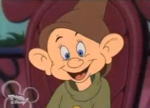 Dopey in House of Mouse .