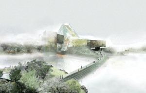 Next Gene Architecture Museum , Taipei County - Zaha Hadid