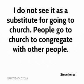 Church People Quotes