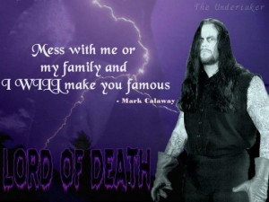 Dead Man - Undertaker Quotes