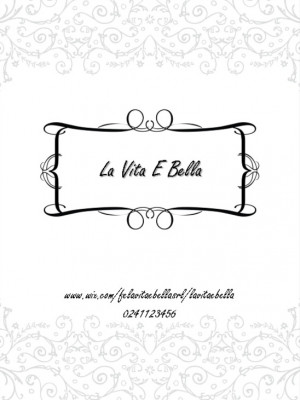 La Vita E Bella - Meniu screenshot
