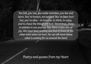 Poetry and quotes from my Heart