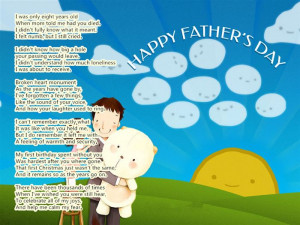 ... These Famous Happy Father’s Day Poems For Kids Without Dads Below