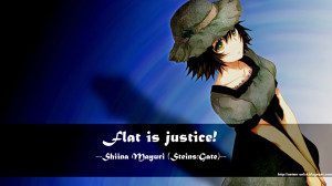 Shiina Mayuri Steins Gate Quotes