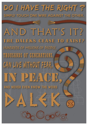 Doctor Who Quotes - Fourth Doctor