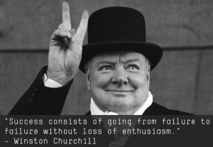 ... key to success, but the key to failure is trying to please everybody