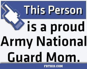 This Person Is A Proud Army National Guard Mom preview