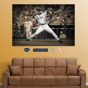 Mariano Rivera Mural Wall Decal