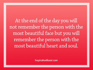 Beautiful Heart and Soul Quotes
