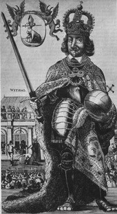 contemporary satirical view of Cromwell as a usurper of monarchical ...
