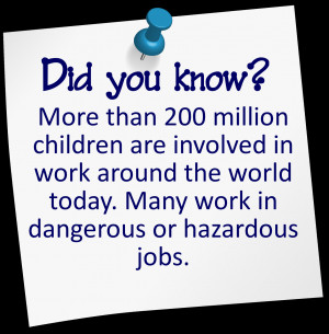 Child Labour Quotes HD Wallpaper 11